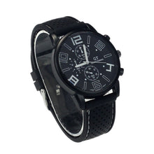 Load image into Gallery viewer, New Mens Stainless Steel Luxury Sport Analog Quartz Clock Wrist Watch