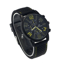 Load image into Gallery viewer, New Mens Stainless Steel Luxury Sport Analog Quartz Clock Wrist Watch