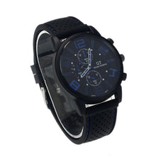 Load image into Gallery viewer, New Mens Stainless Steel Luxury Sport Analog Quartz Clock Wrist Watch