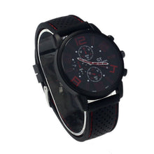 Load image into Gallery viewer, New Mens Stainless Steel Luxury Sport Analog Quartz Clock Wrist Watch