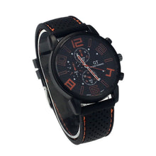 Load image into Gallery viewer, New Mens Stainless Steel Luxury Sport Analog Quartz Clock Wrist Watch