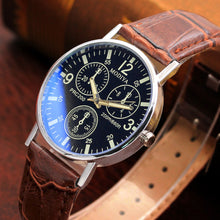 Load image into Gallery viewer, Six Pin Men&#39;s Quartz Alloy Belt Watch